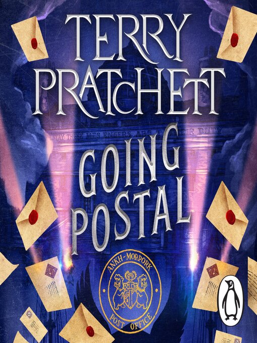 Title details for Going Postal by Terry Pratchett - Wait list